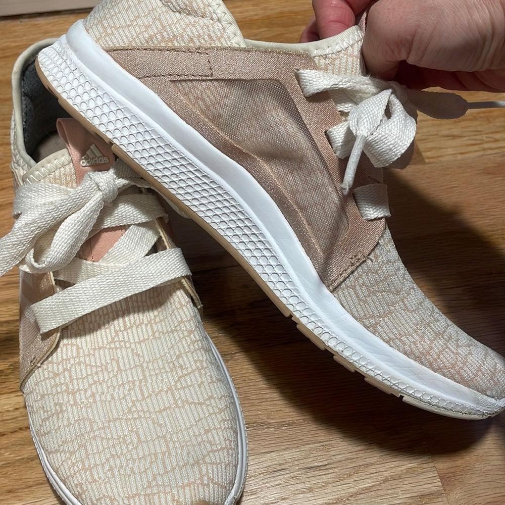 ADIDAS Edge Lux Bounce Sneakers, blush pink, Women’s size: 8.5 - Picture 4 of 11